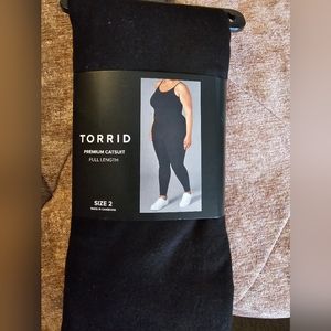 NWT Torrid Size 2, Premium Catsuit